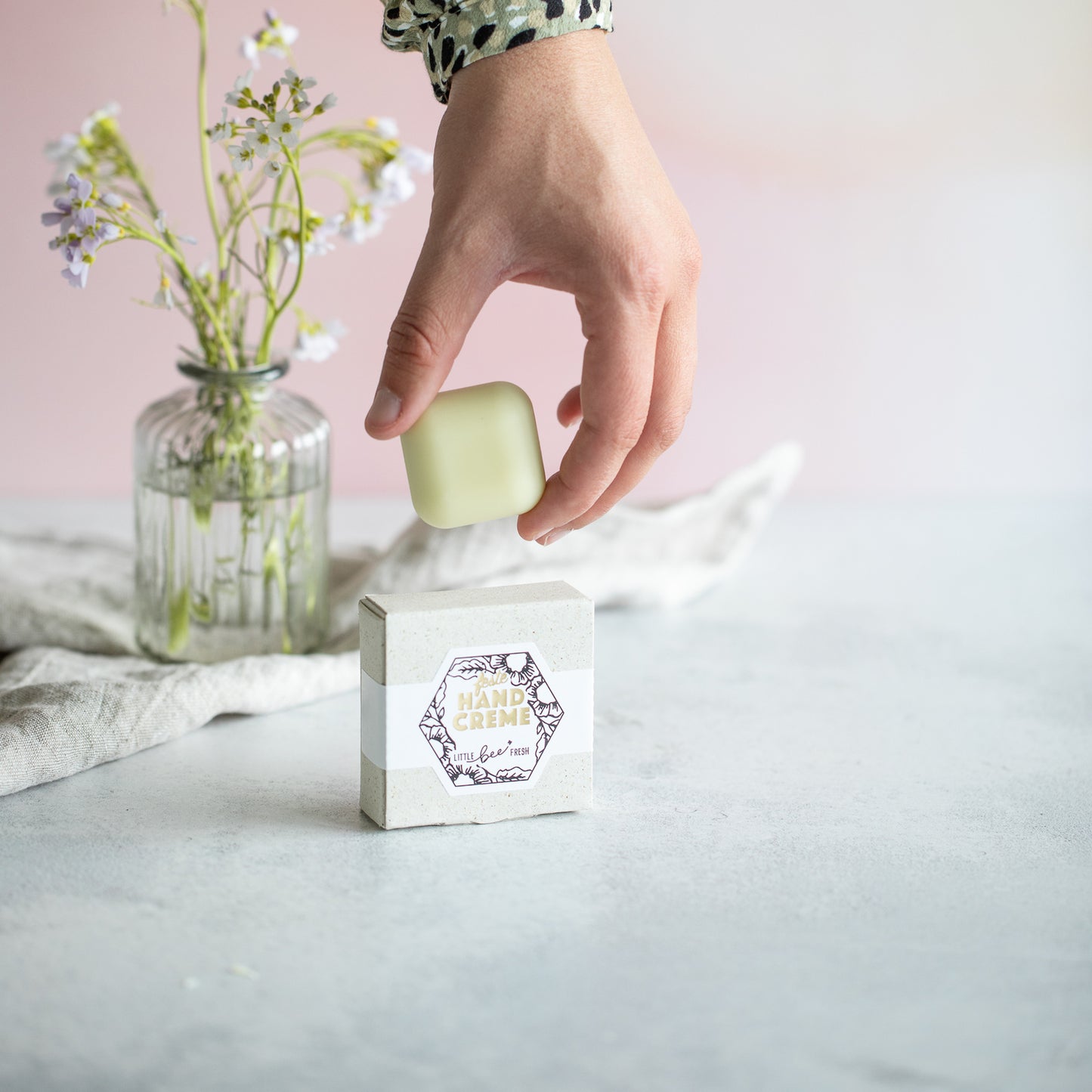 Feste Handcreme