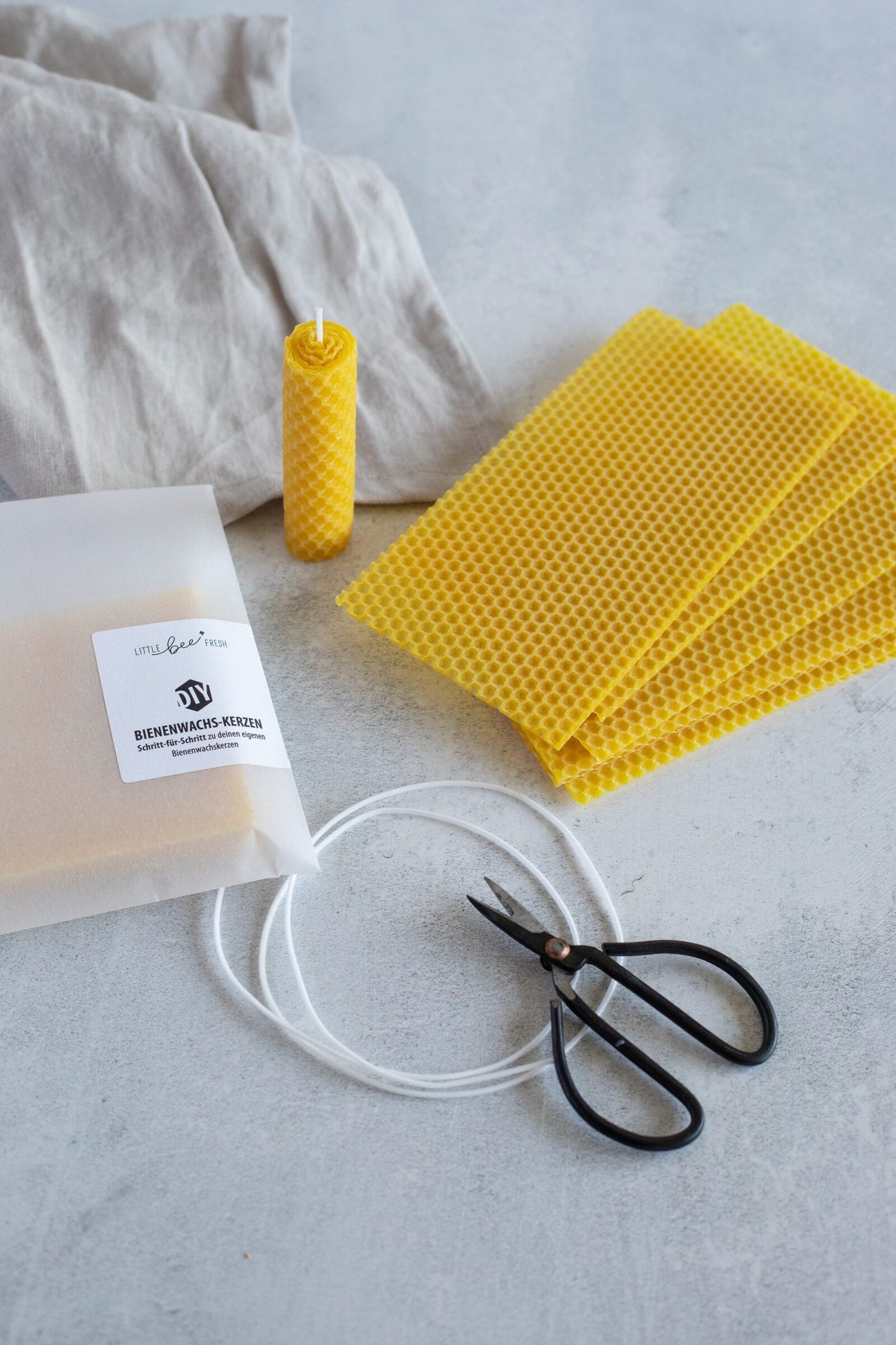 littlebeefresh_DIY-Bienenwachskerzen-17