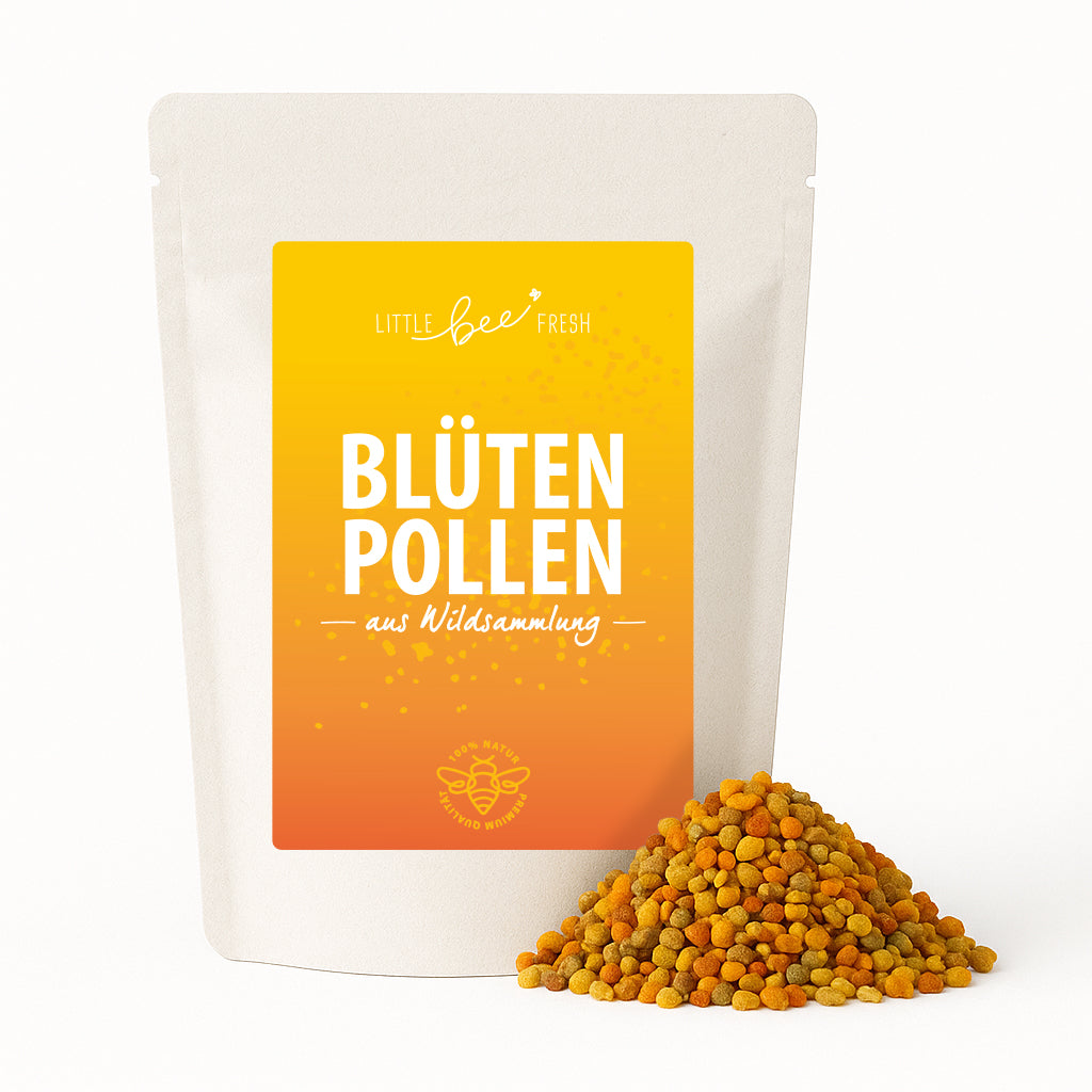 Blütenpollen – natürliches Superfood aus dem Bienenstock | 130g