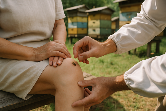 Apitherapie: Die alte Heilkunst mit der Kraft aus dem Bienenstock