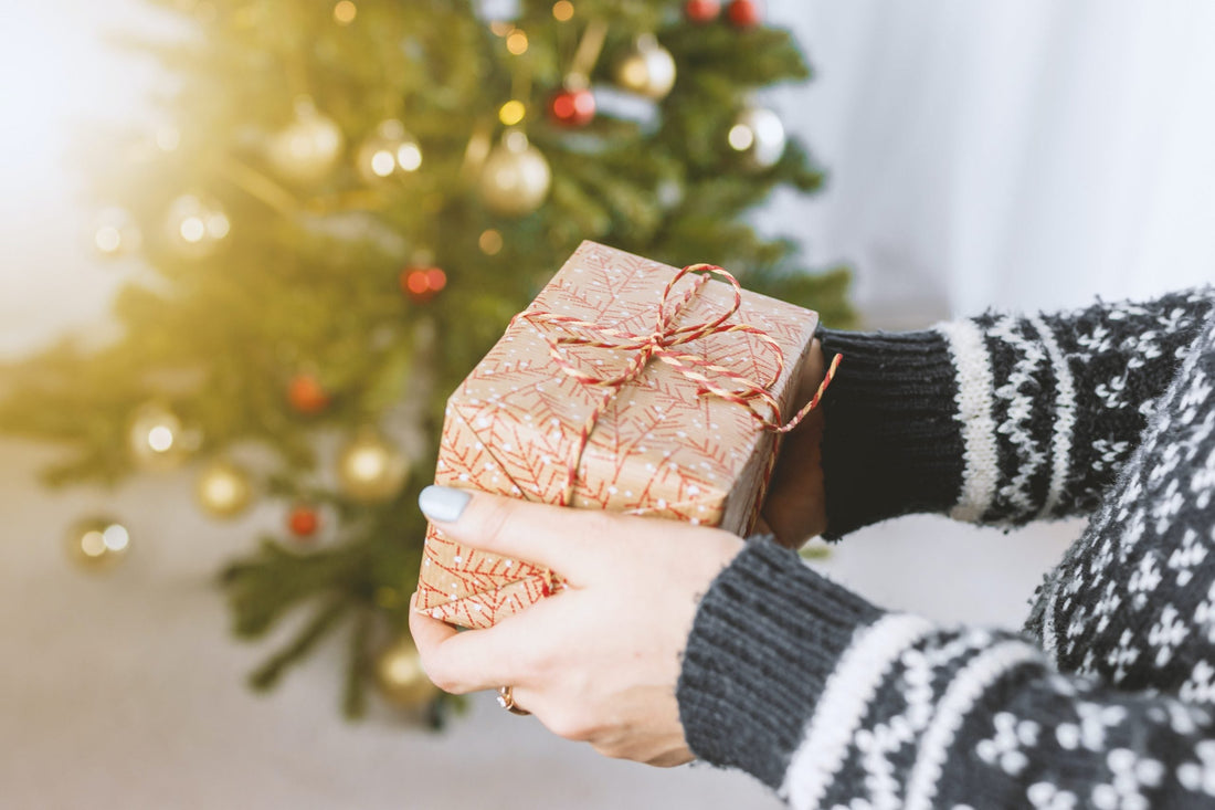 8 wunderschöne nachhaltige Geschenke für Weihnachten