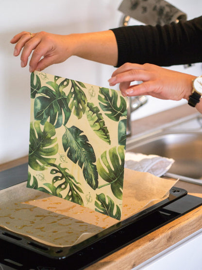 DIY Box Bienenwachstücher selbermachen