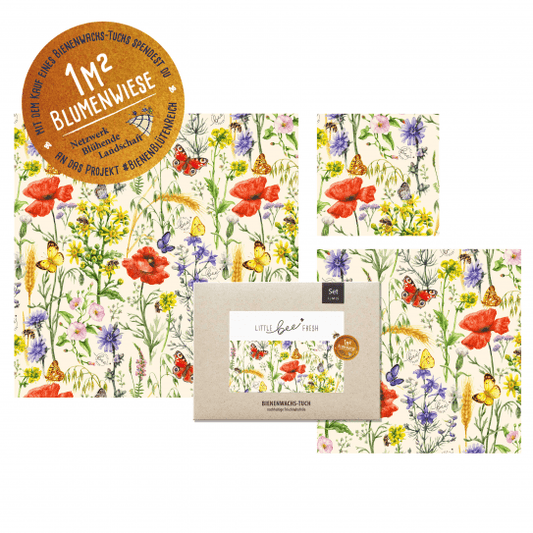 Bienentraum_Set_Bienenwachstuch