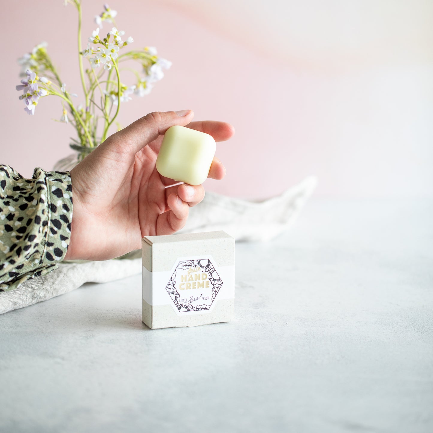 Feste Handcreme