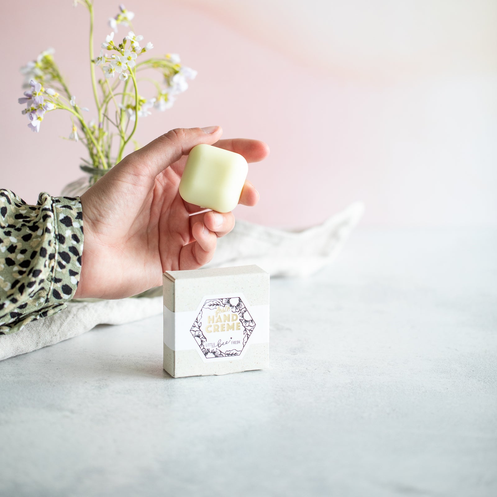 Feste Handcreme