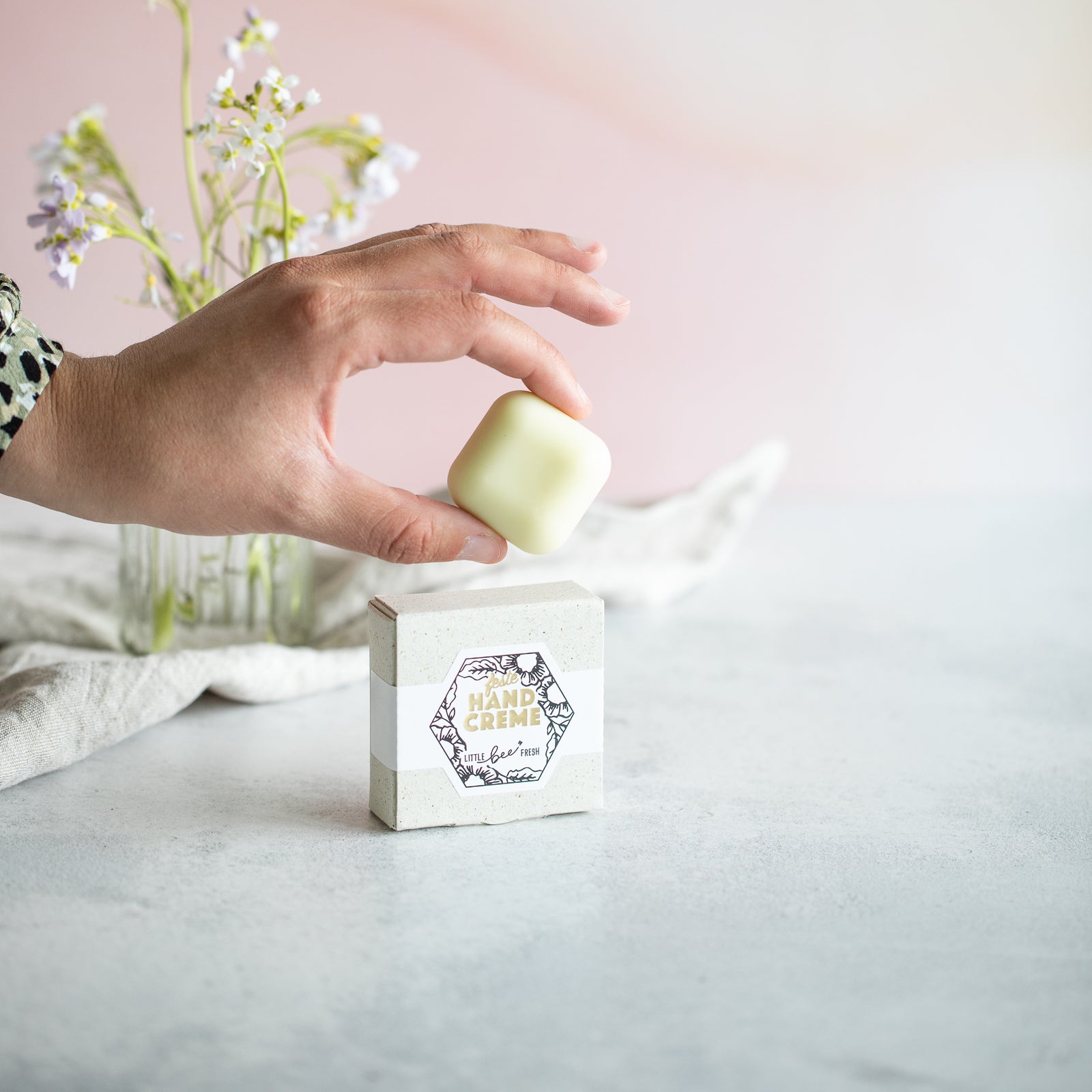 Feste Handcreme