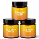Spar-Set – 3x Gelée Royale Kapseln – das Geheimnis der Bienenkönigin | 320mg, 90 Stück
