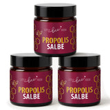 Spar-Set 3x Propolis Salbe - natürliche Pflege aus dem Bienenstock