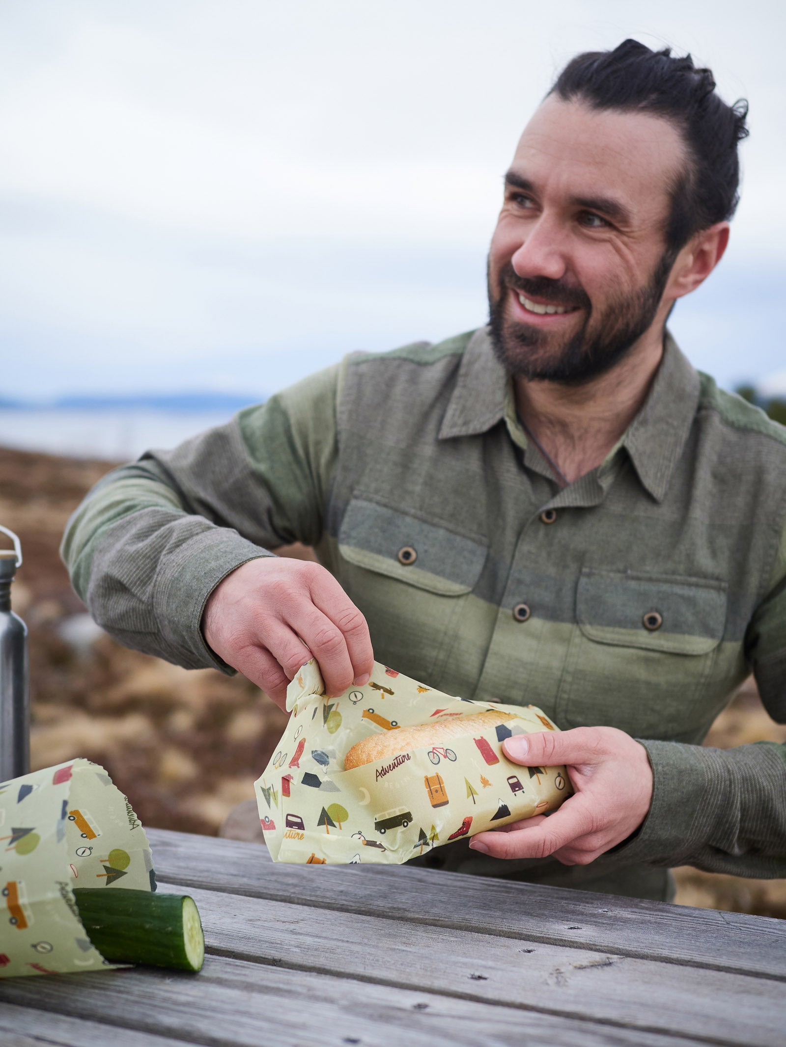 Adventure Outdoor Bienenwachstuch
