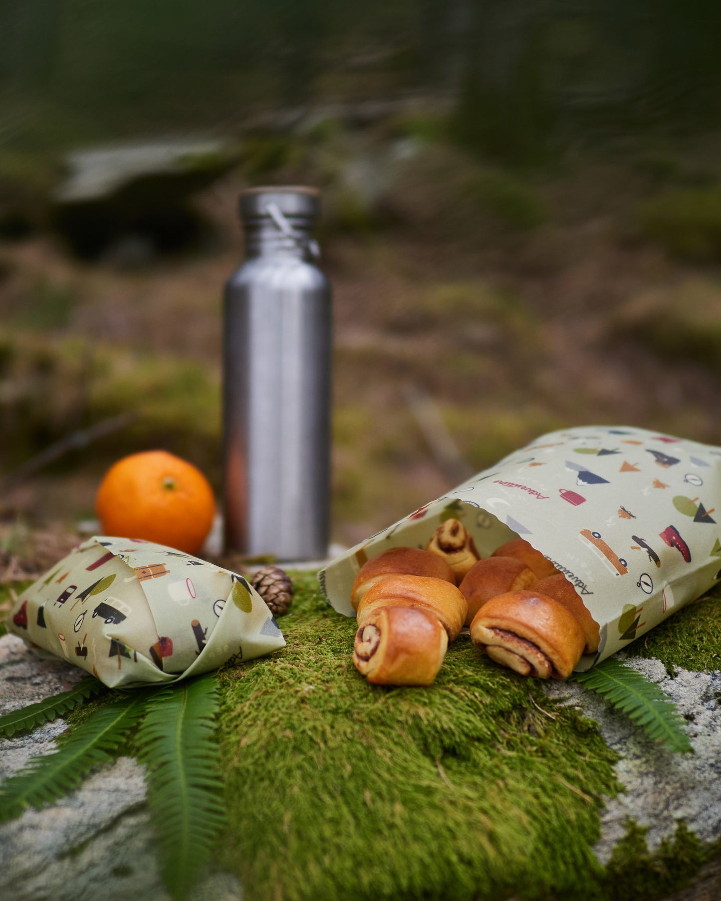 Adventure Outdoor Bienenwachstuch