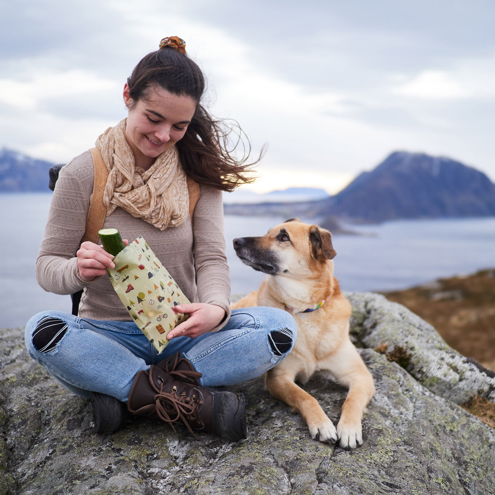 Adventure Outdoor Bienenwachstuch