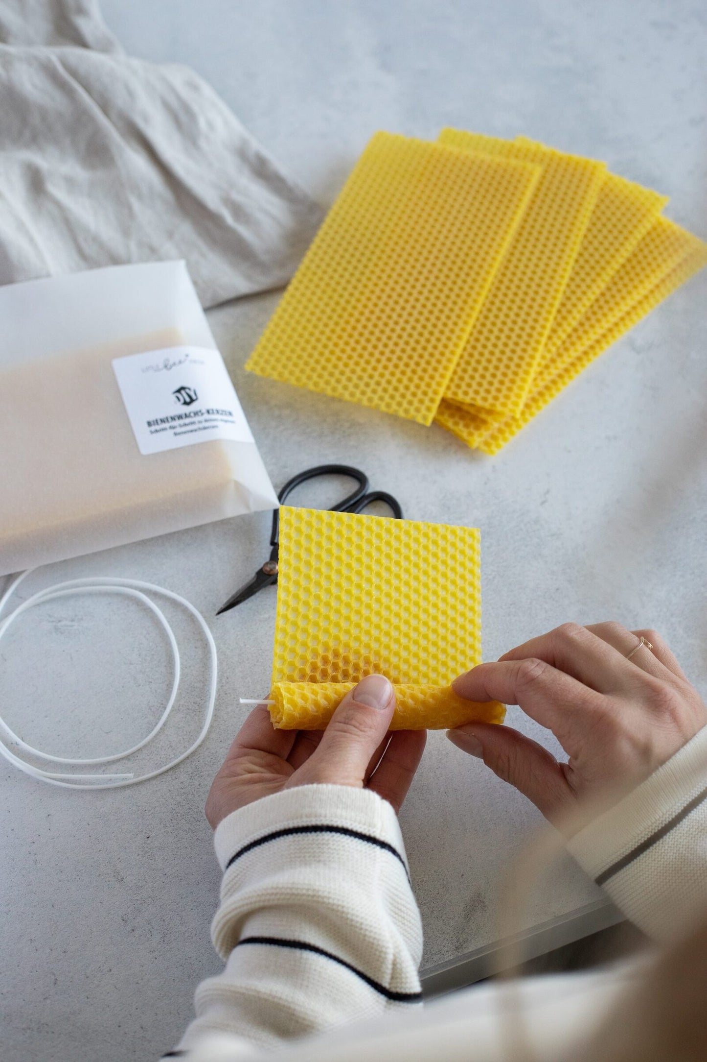 littlebeefresh_DIY-Bienenwachskerzen-11