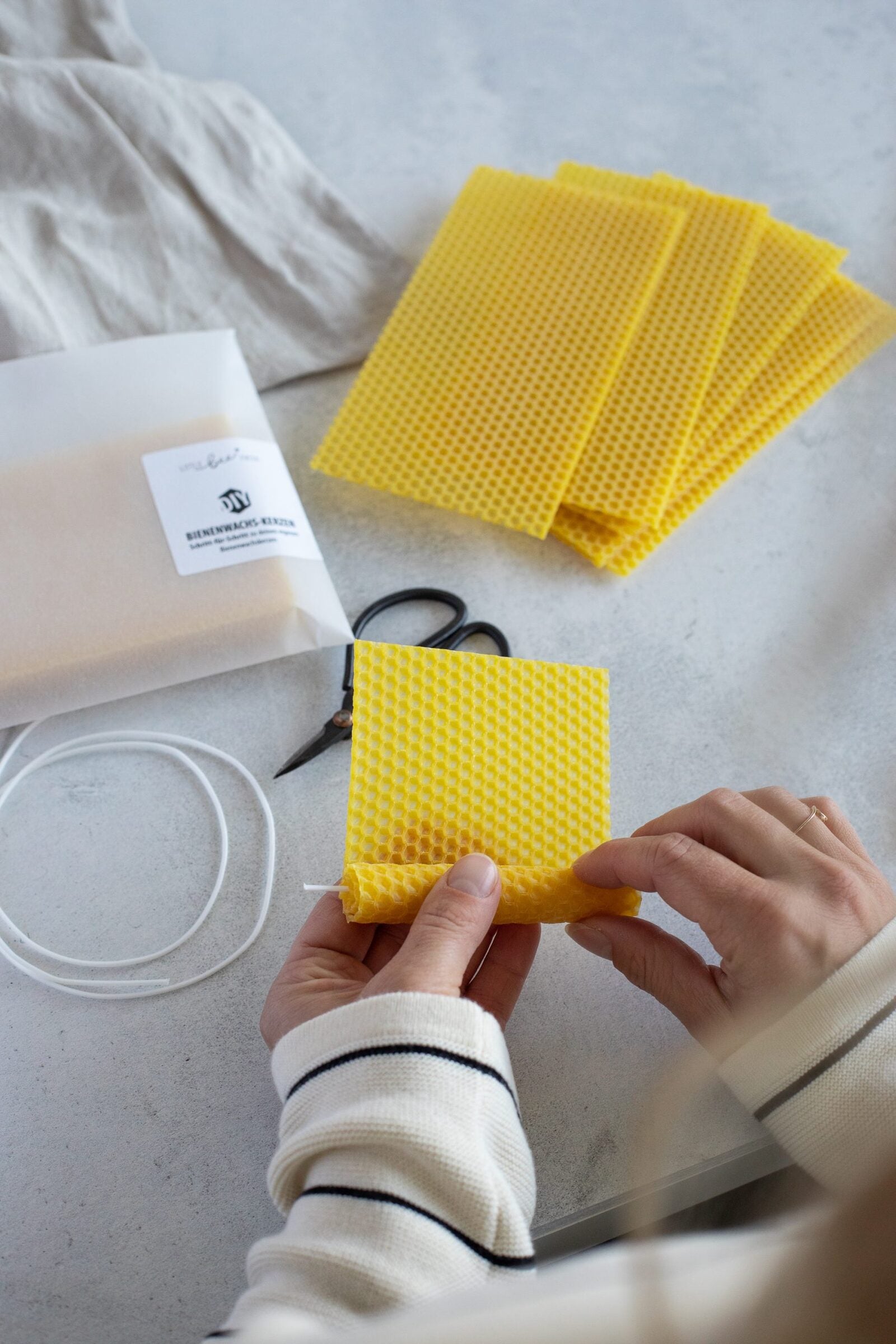 littlebeefresh_DIY-Bienenwachskerzen-11