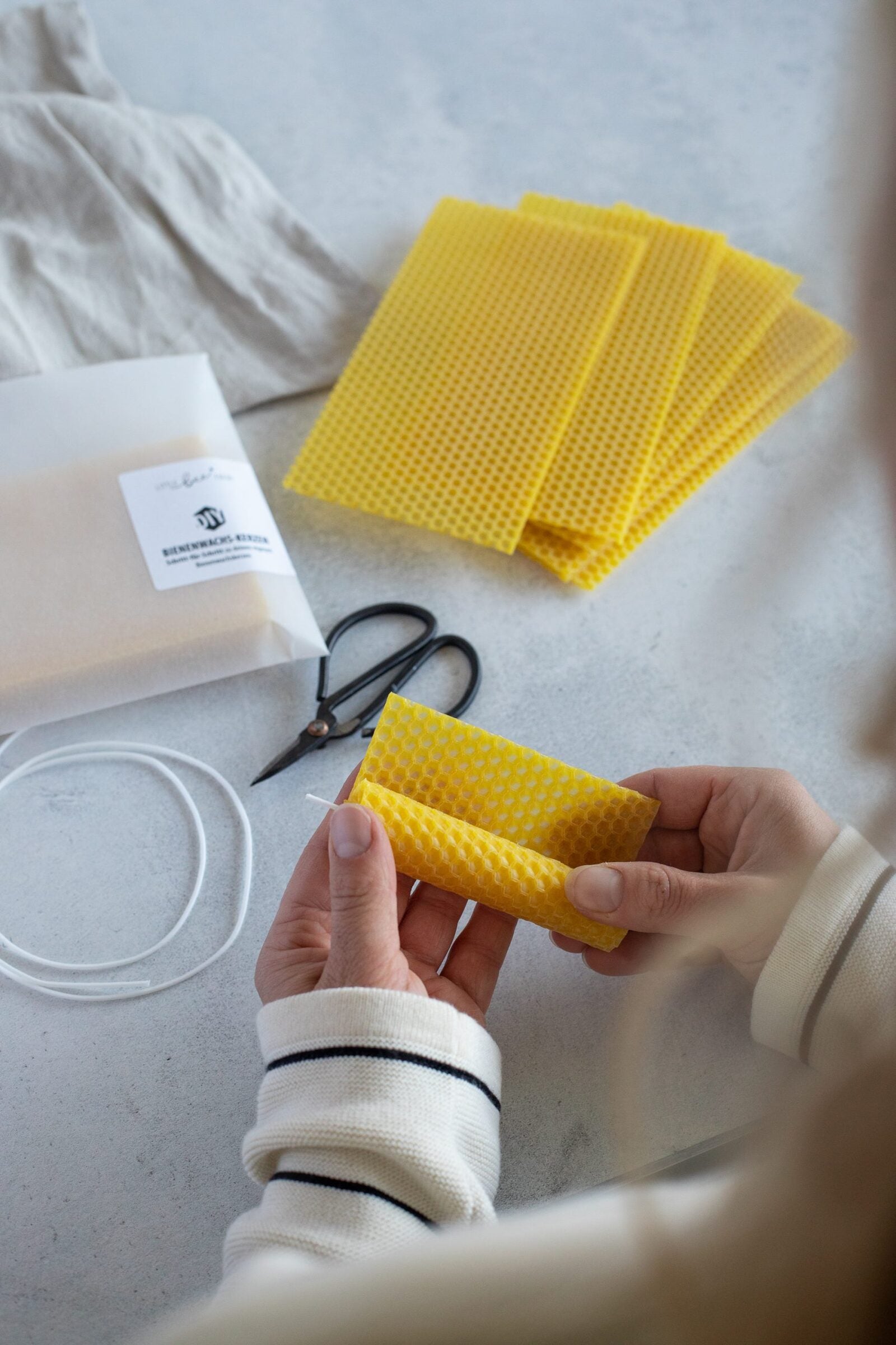littlebeefresh_DIY-Bienenwachskerzen-12