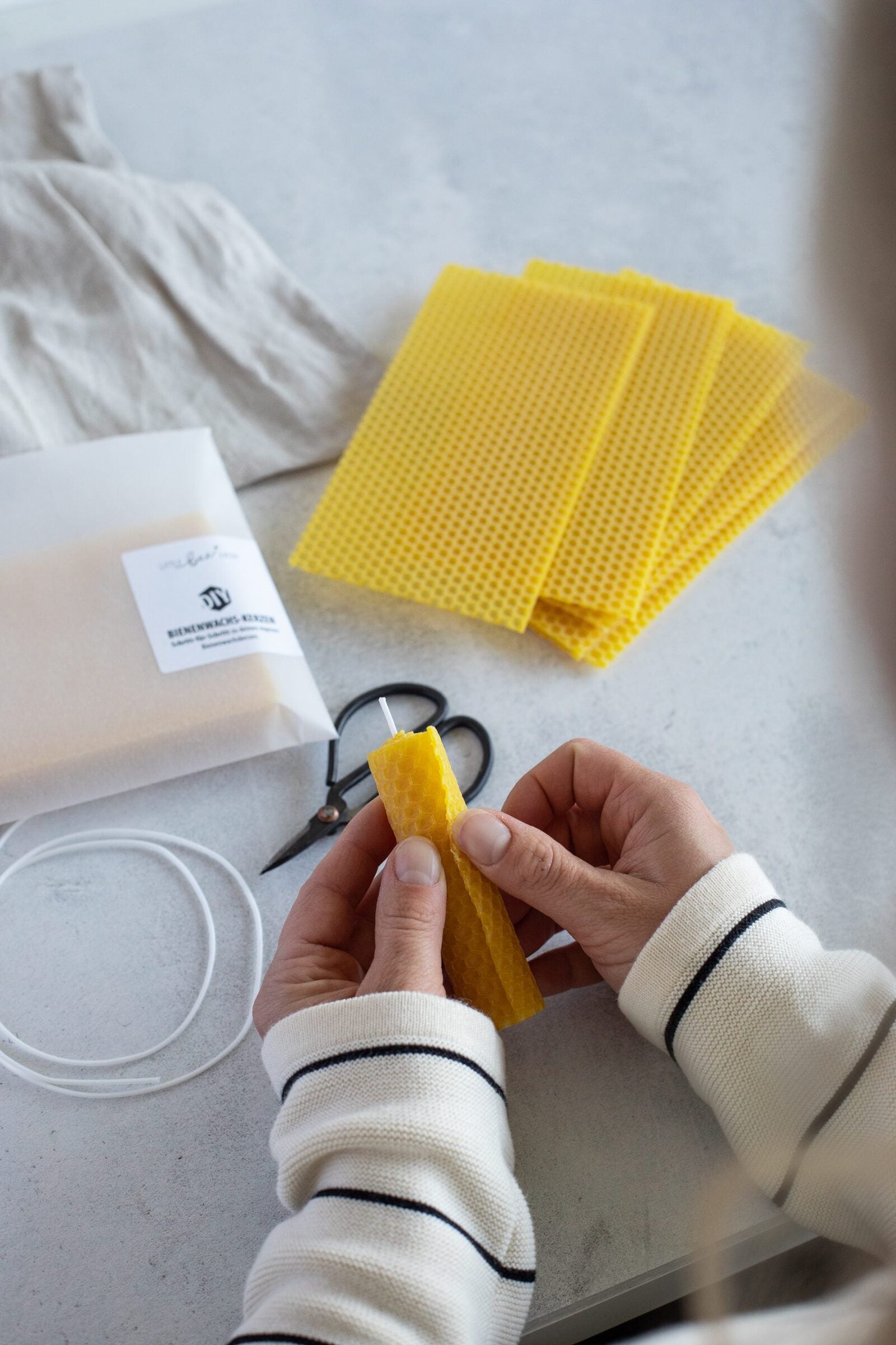 littlebeefresh_DIY-Bienenwachskerzen-14