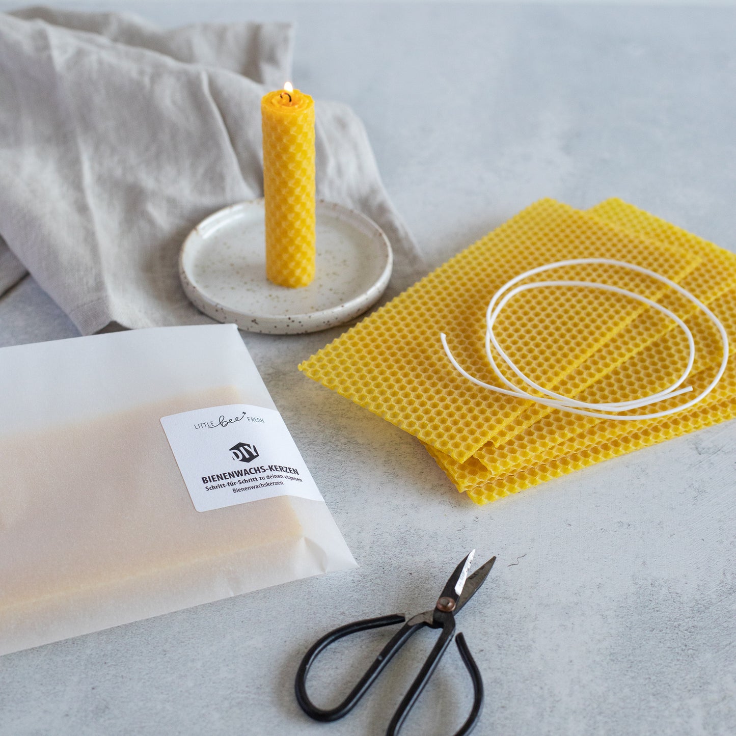 littlebeefresh_DIY-Bienenwachskerzen-24