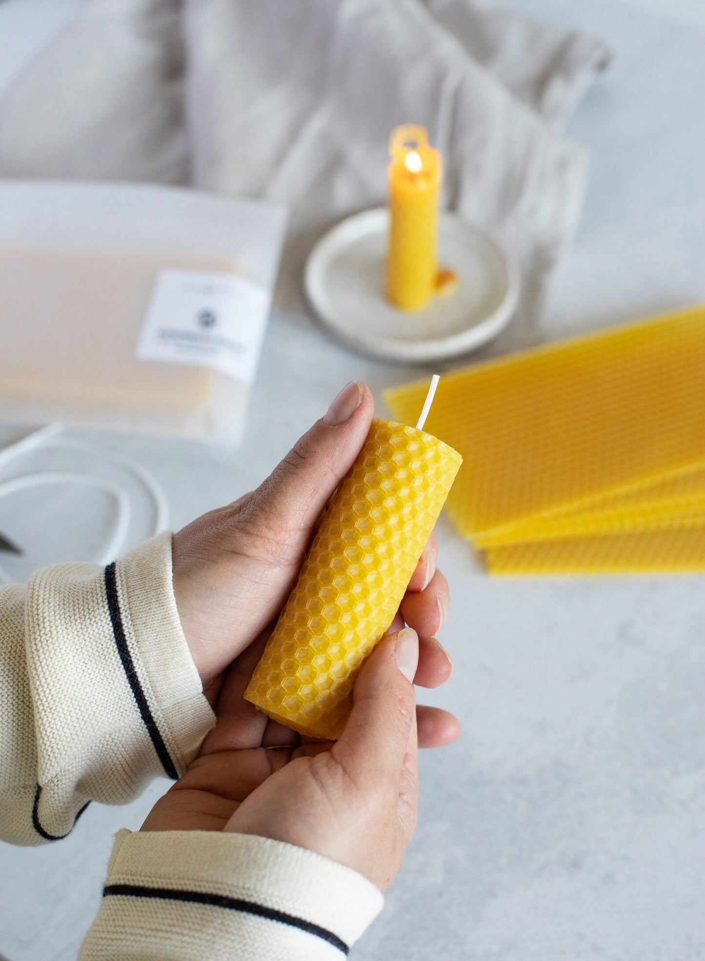 littlebeefresh_DIY-Bienenwachskerzen-27