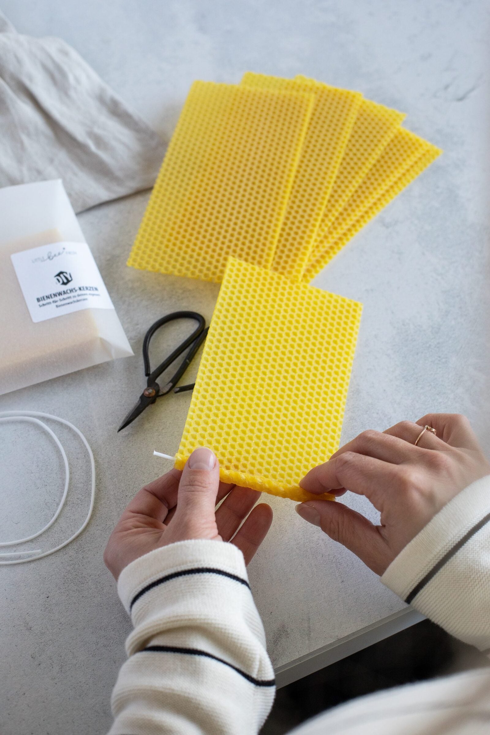 littlebeefresh_DIY-Bienenwachskerzen-9