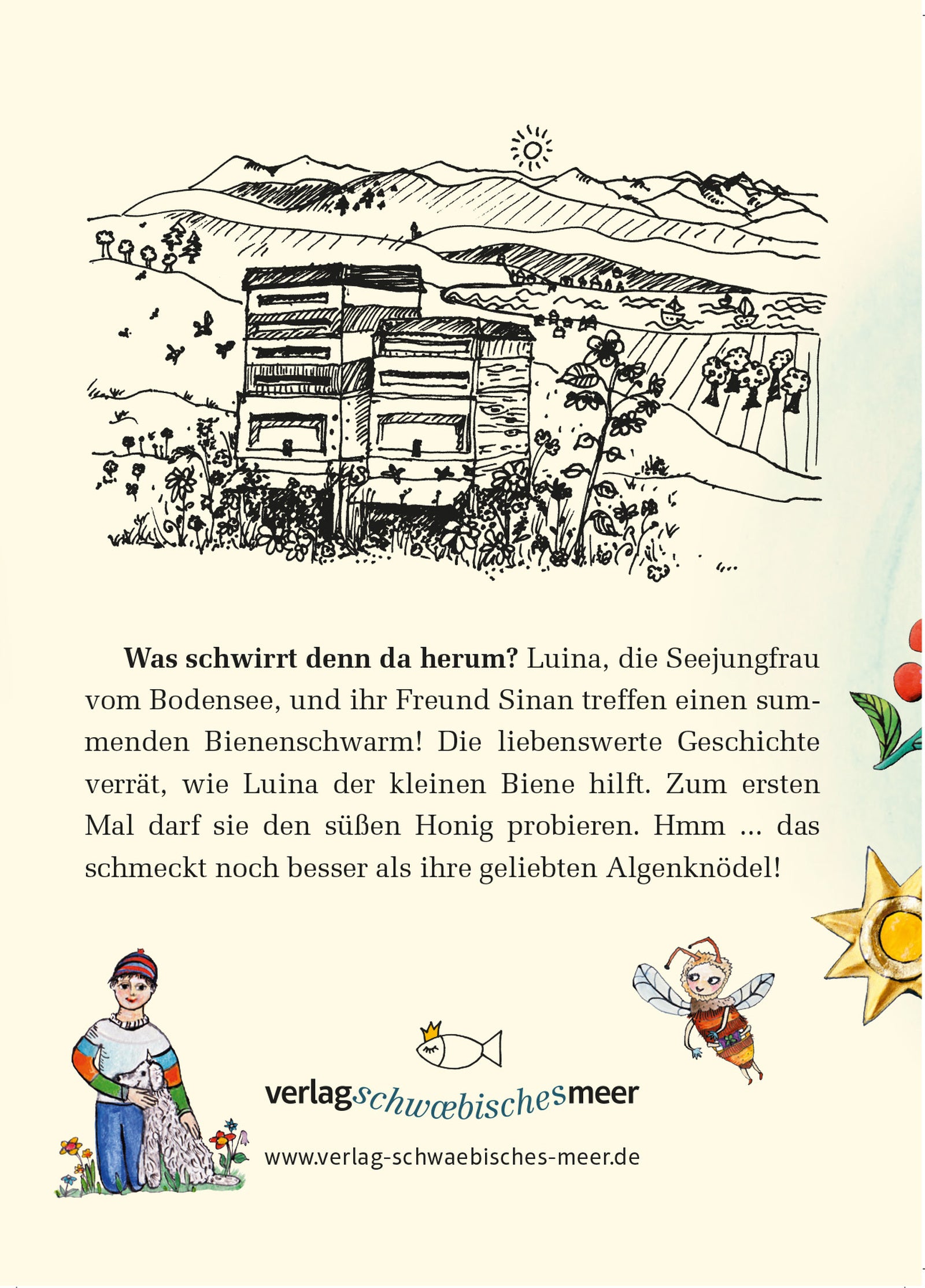 Luina - Rückseite