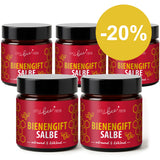 Spar-Set – 5x Bienengiftsalbe wärmend & kühlend – wohltuende Pflege für Rücken, Nacken & Gelenke