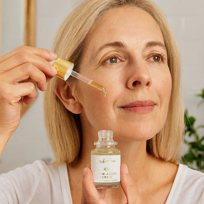 Slow-Aging Serum mit Bienengift & Hyaluron