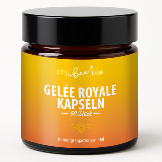 Gelée Royale Kapseln – das Geheimnis der Bienenkönigin | 320mg, 60 Stück