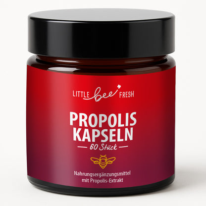 Propolis Kapseln – 320mg Extraktpulver | 60 Stück