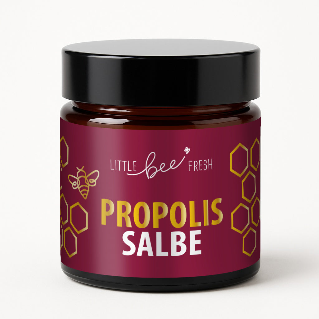 Propolis Salbe - natürliche Pflege aus dem Bienenstock