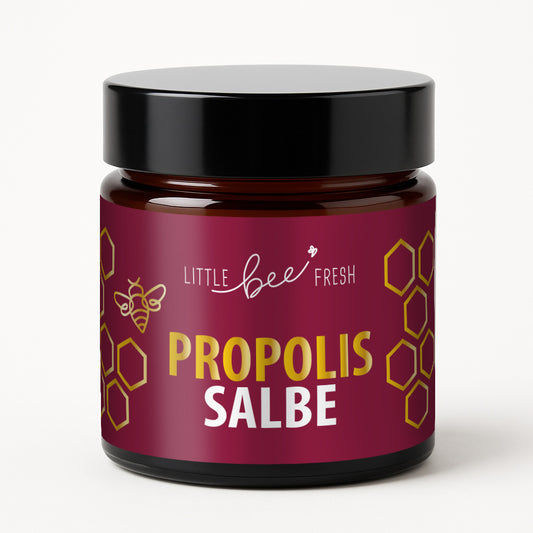 Propolis Salbe - natürliche Pflege aus dem Bienenstock