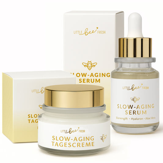 Spar Set – Tagescreme & Serum mit echtem Bienengift