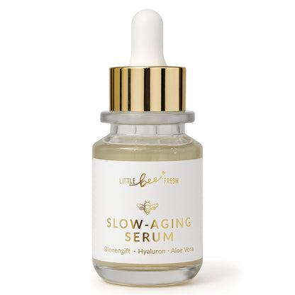 Slow-Aging Serum mit Bienengift & Hyaluron