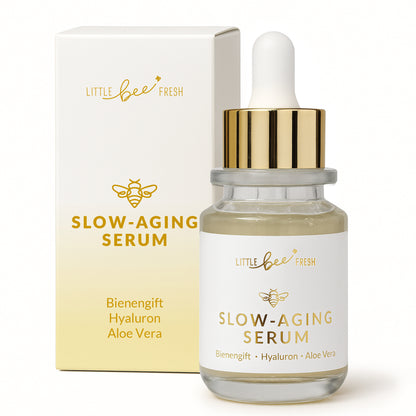 Slow-Aging Serum mit Bienengift & Hyaluron