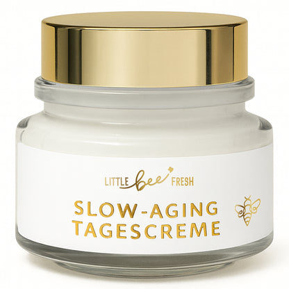 Slow-Aging Tagescreme mit Bienengift
