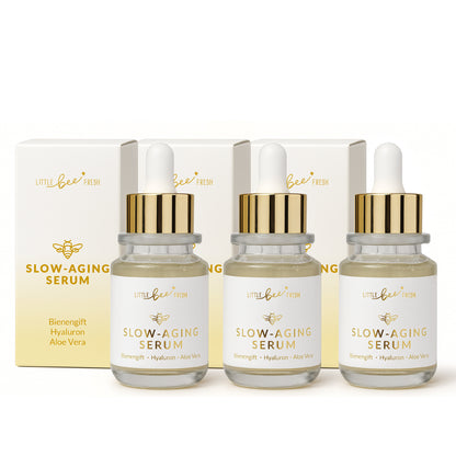 Spar-Set - 3x Slow Aging Serum mit Bienengift