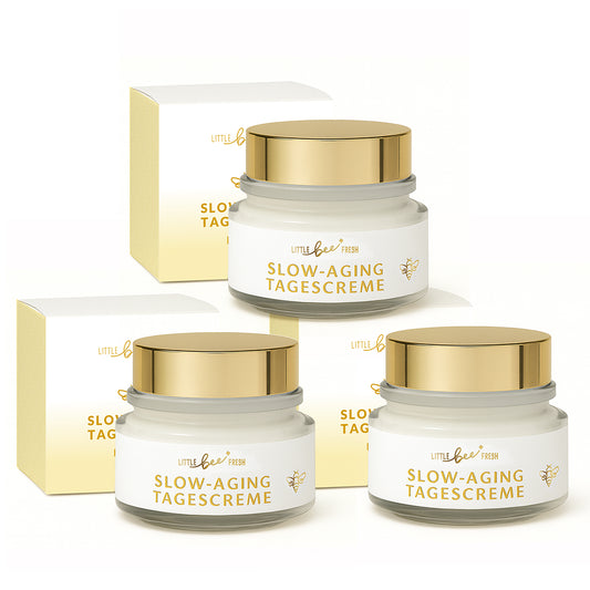 Spar-Set - 3x Slow-Aging Tagescreme mit Bienengift