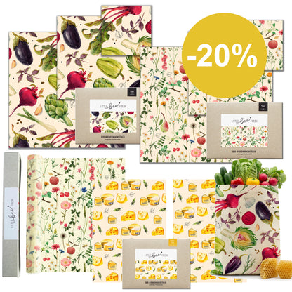 XXL Spar-Set - Länger frisches Obst, Gemüse & Käse