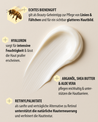 Spar-Set - 3x Slow-Aging Tagescreme mit Bienengift