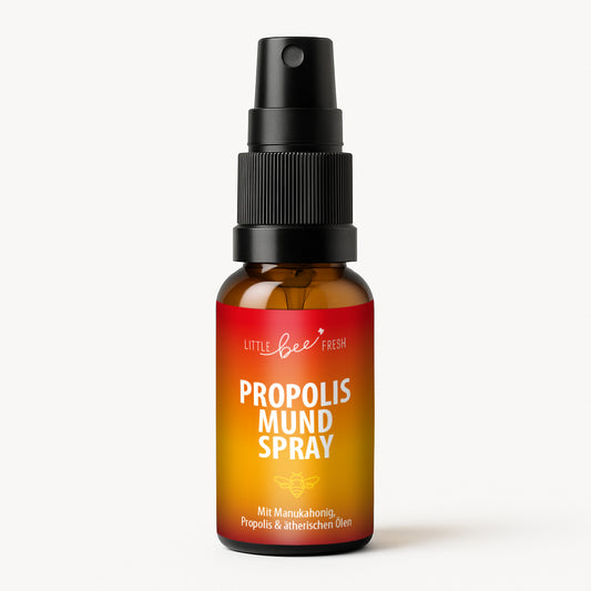 Propolis Mundspray – mit Manukahonig, Propolis & ätherischen Ölen