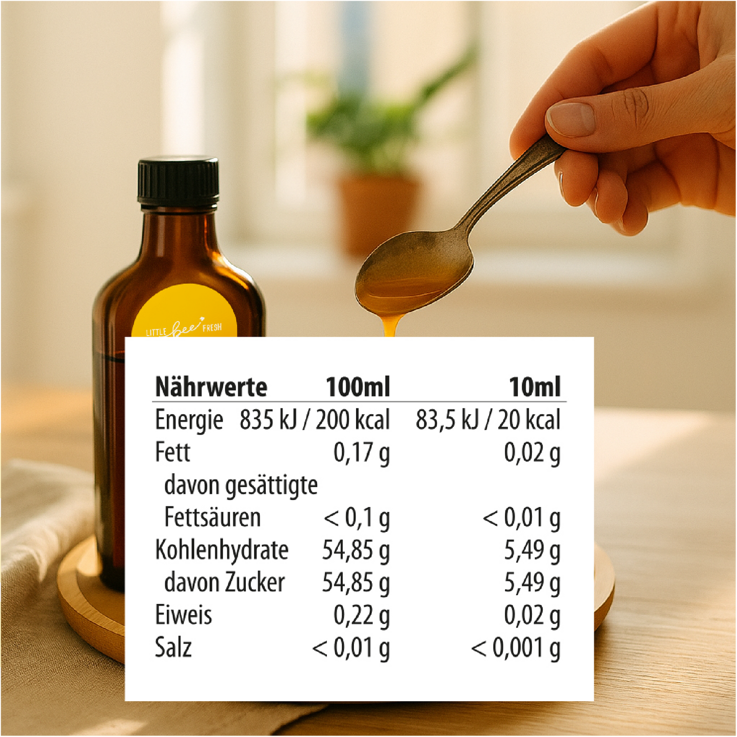 Oxymel Power – mit Kurkuma, Ingwer und Hagebutte