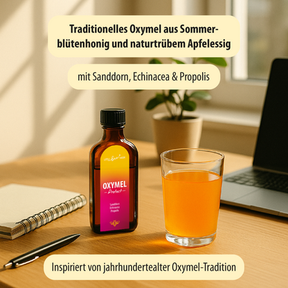 Oxymel Protect – mit Sanddorn, Echinacea & Propolis