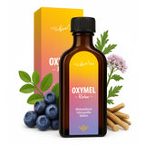 Oxymel Relax – mit Wildheidelbeere, Ashwagandha & Baldrian