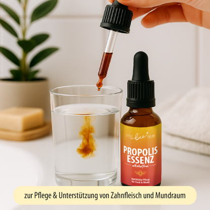 Propolis Essenz - alkoholfrei | natürliche Pflege aus dem Bienenstock