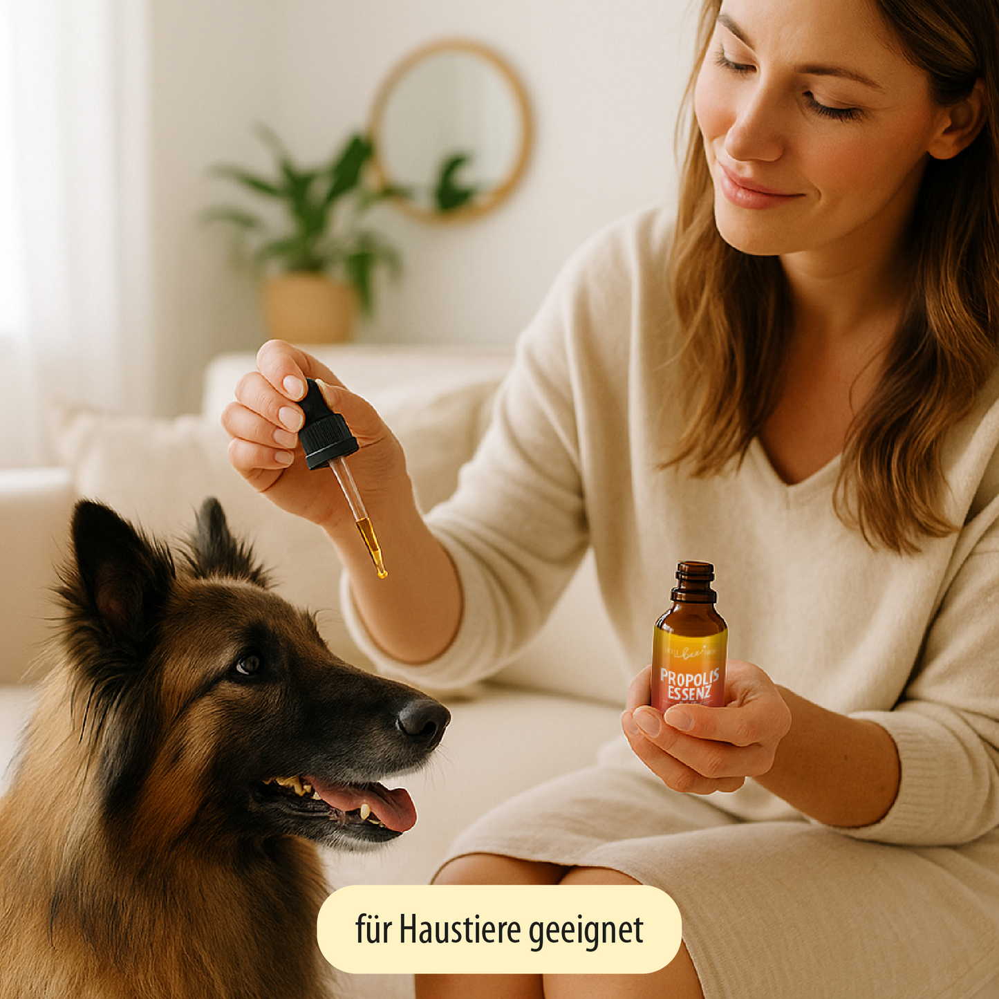 Propolis Essenz - alkoholfrei | natürliche Pflege aus dem Bienenstock