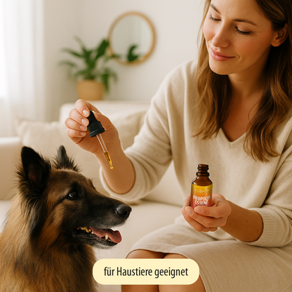 Propolis Essenz - alkoholfrei | natürliche Pflege aus dem Bienenstock