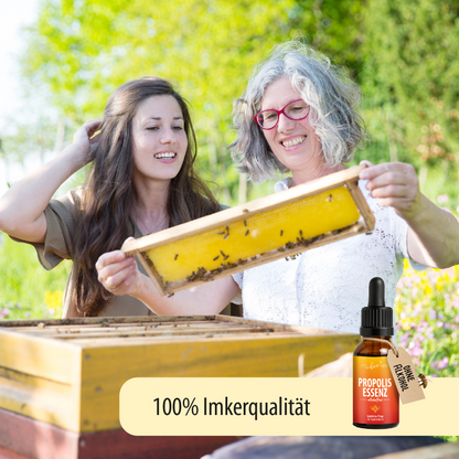 Propolis Essenz - alkoholfrei | natürliche Pflege aus dem Bienenstock